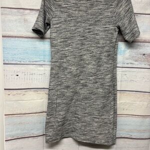 The Limited Heather Gray Knit Top